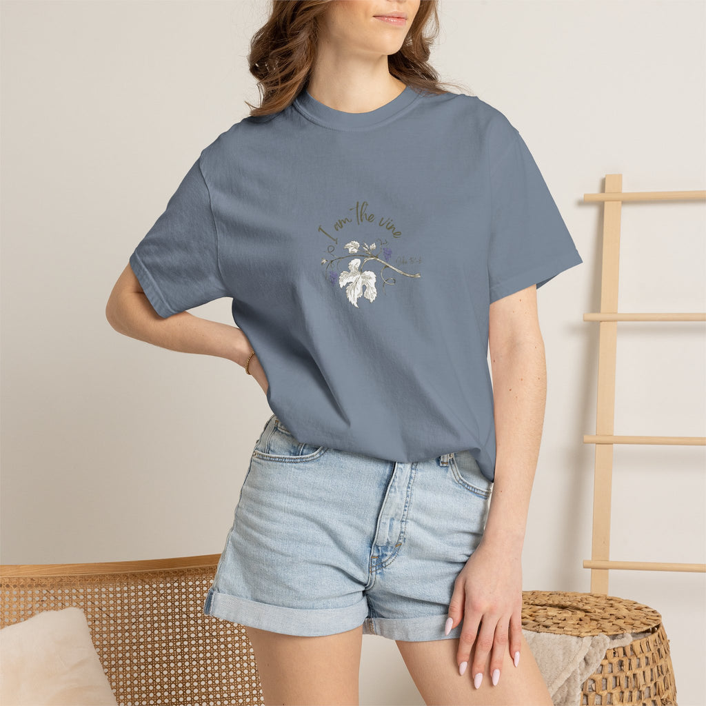 "I am the Vine":   Soft Relaxed Tee