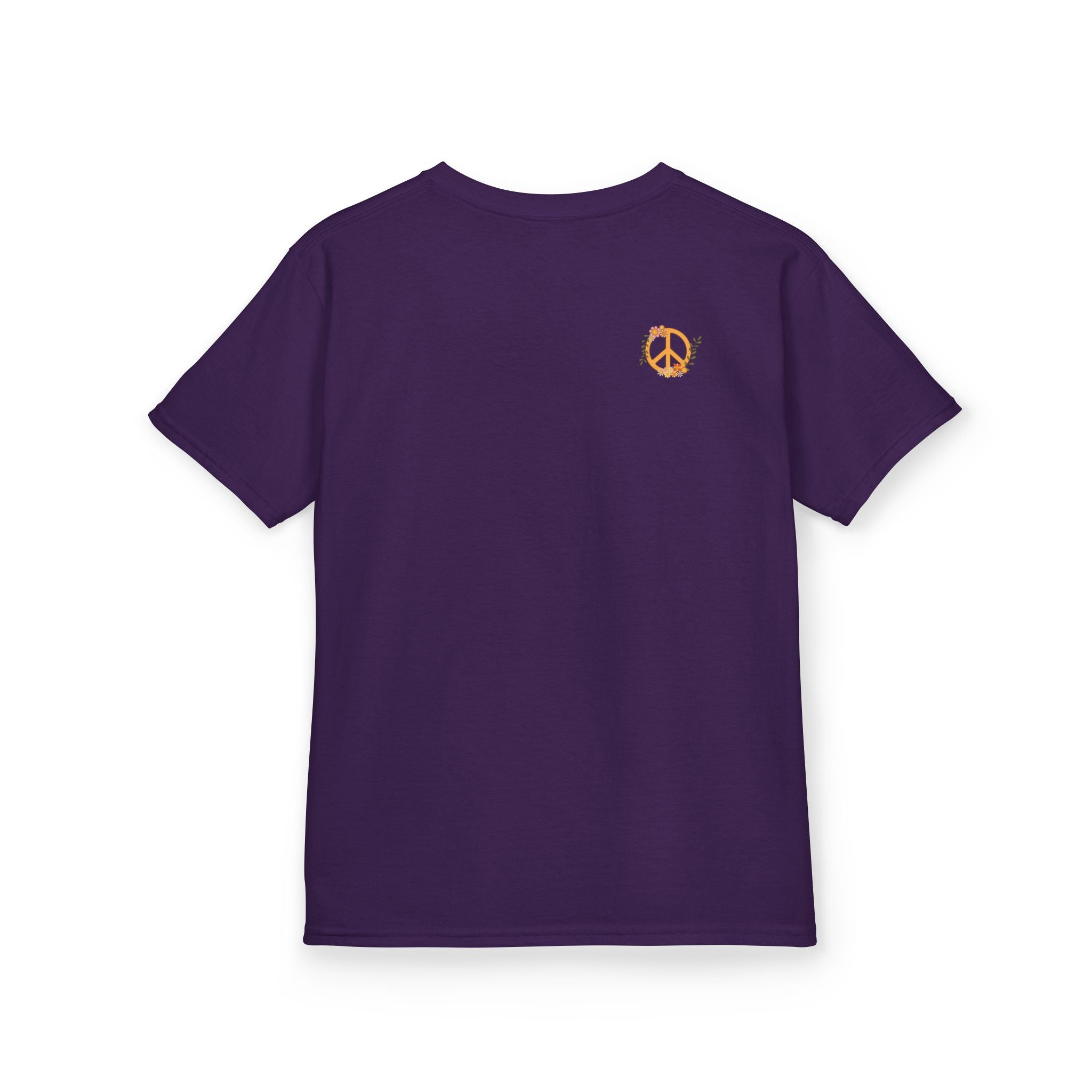 Kids Unisex Tee:  Peace and Love