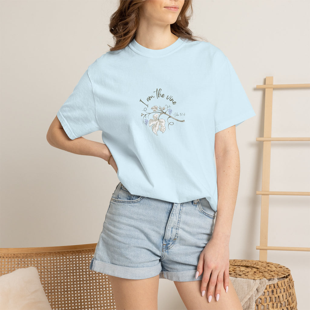 "I am the Vine":   Soft Relaxed Tee