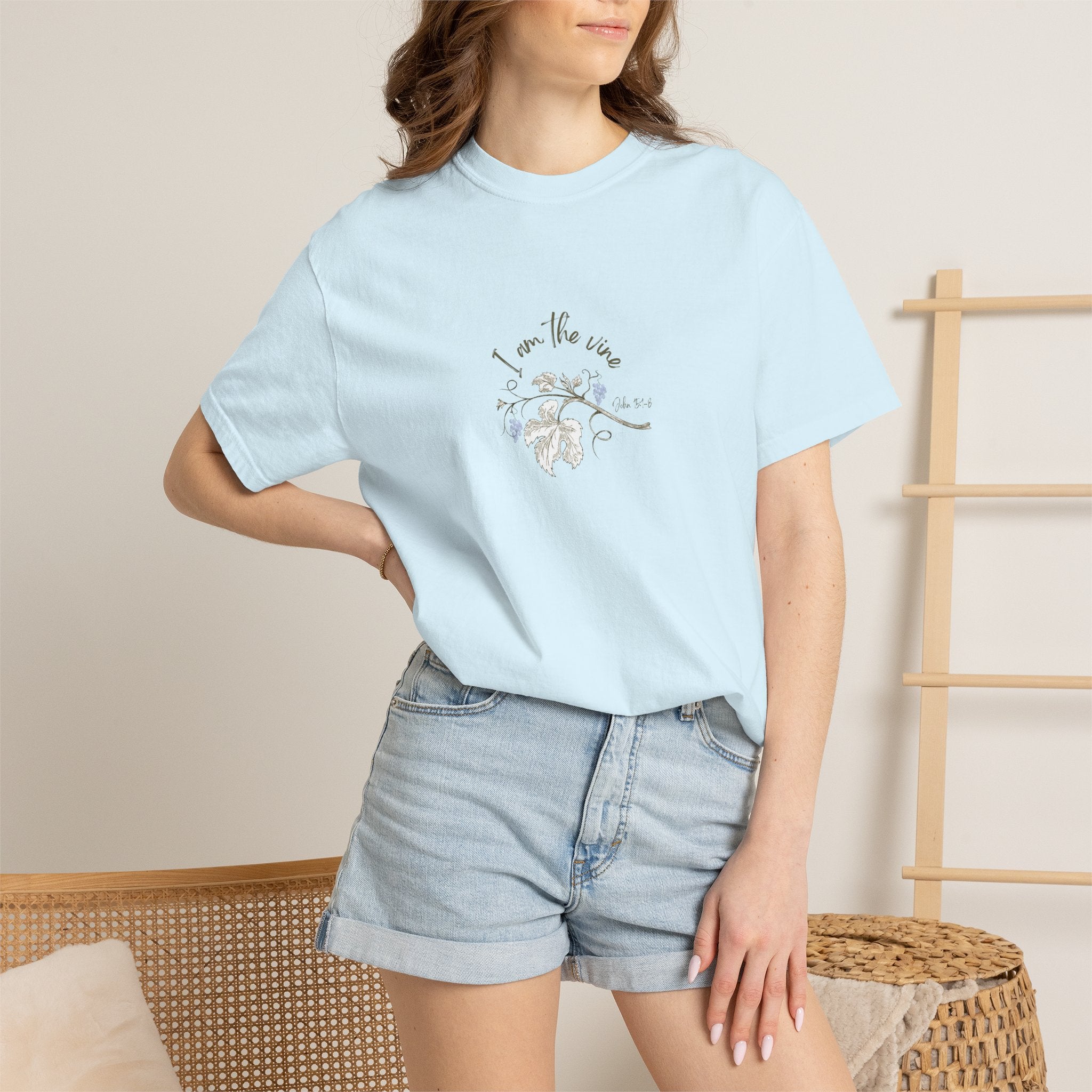 "I am the Vine":   Soft Relaxed Tee