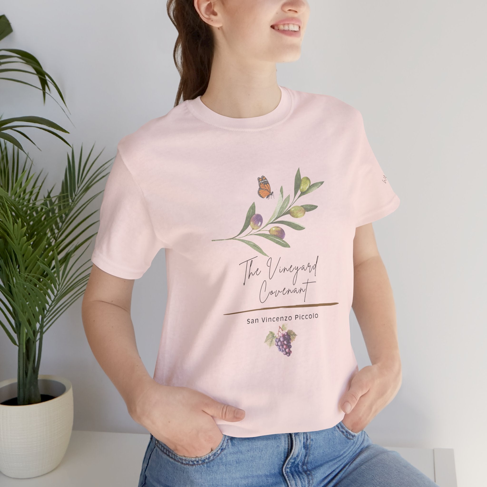 The Vineyard Covenant: Sarah’s Song — Women’s Relaxed Tee