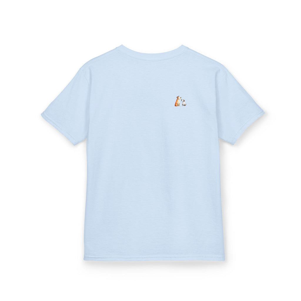 The Lord God Made Them All Kids' RelaxedTee – Unisex Pups & Joy Cotton™ Tee
