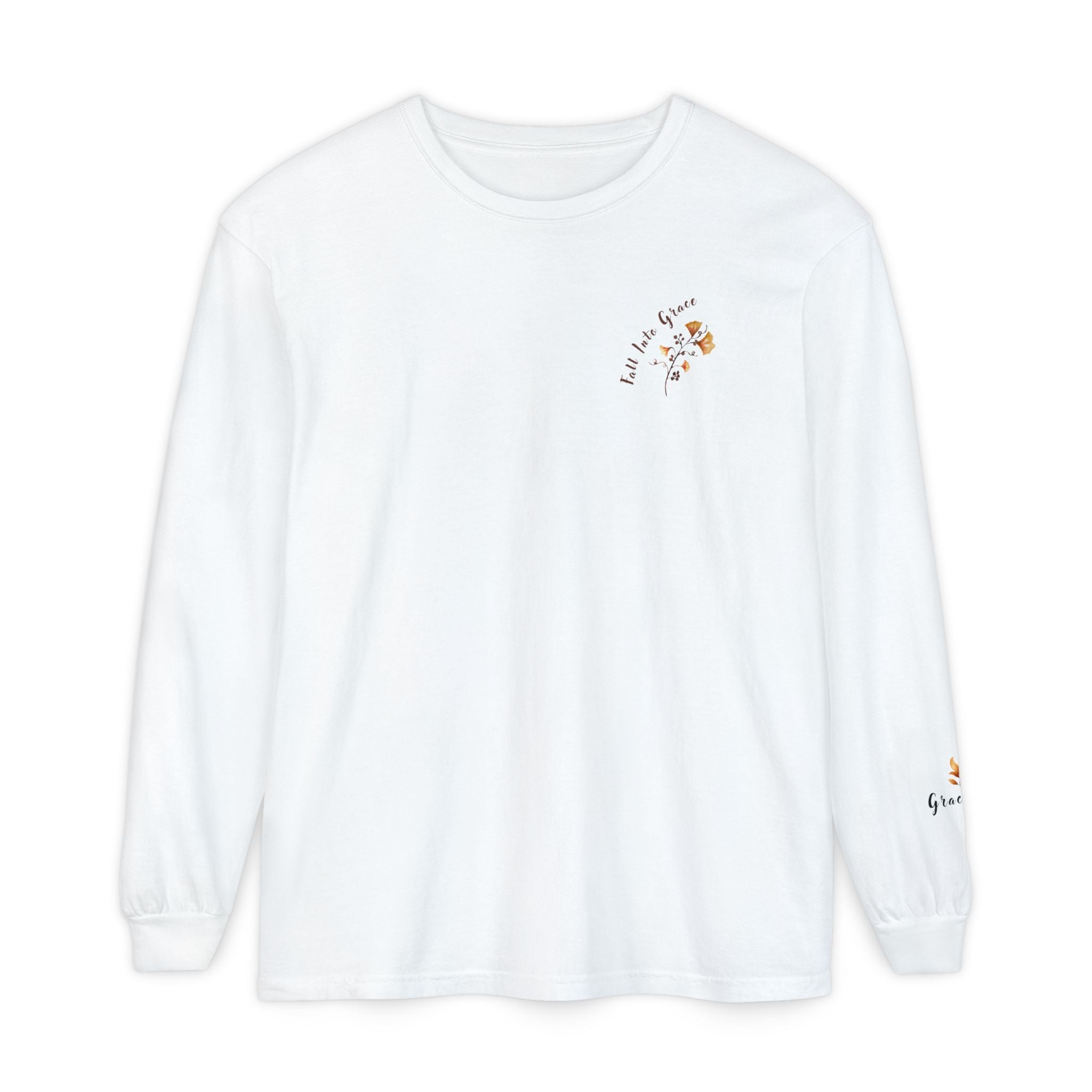 Fall Into Grace Long Sleeve Tee