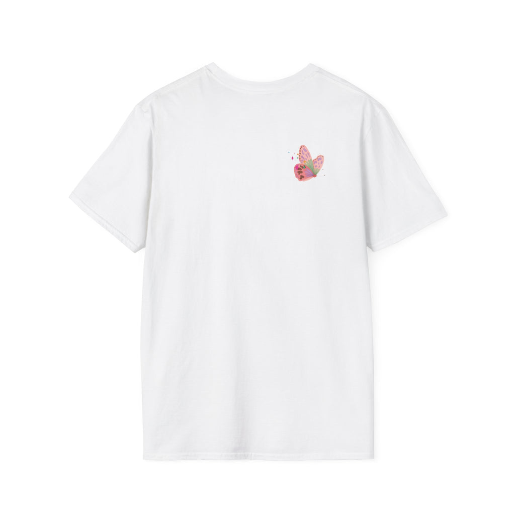 Peace and Love:  Imagine All The People Ultra Soft 100% Cotton Tee for Her