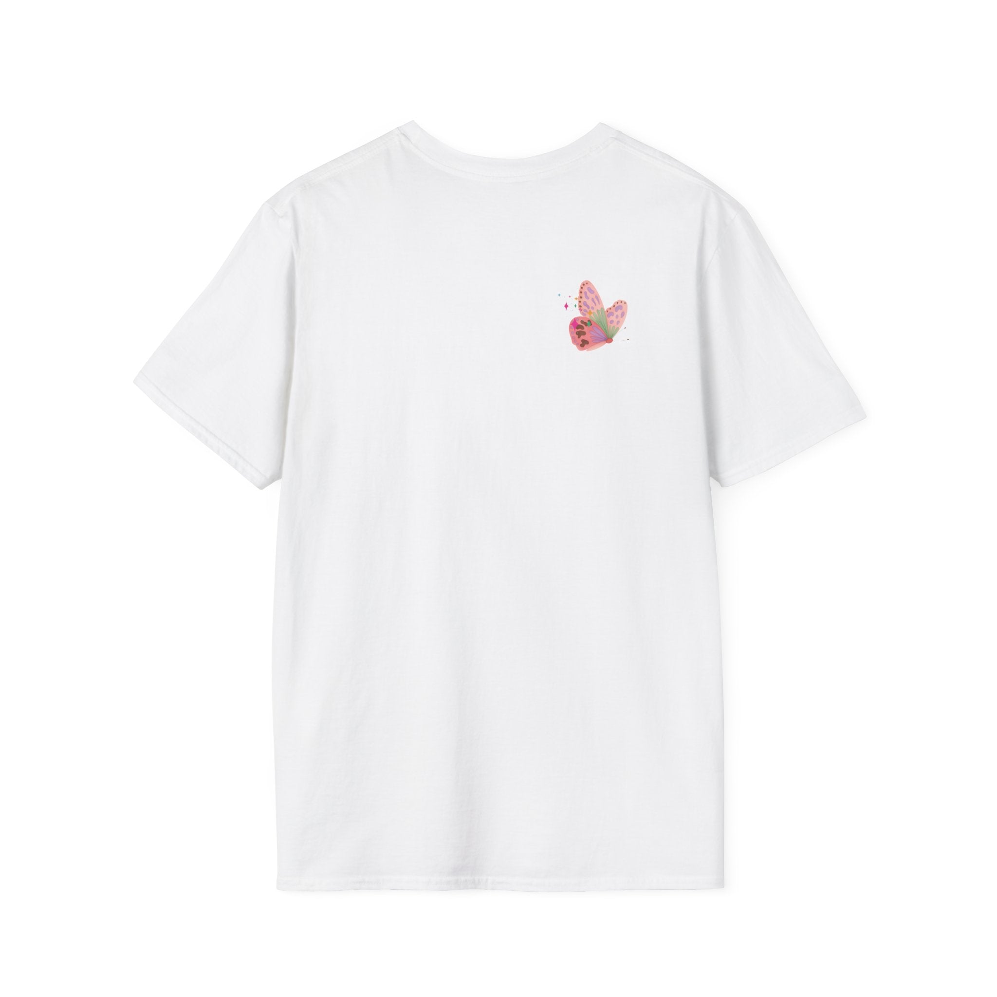 Peace and Love:  Imagine All The People Ultra Soft 100% Cotton Tee for Her
