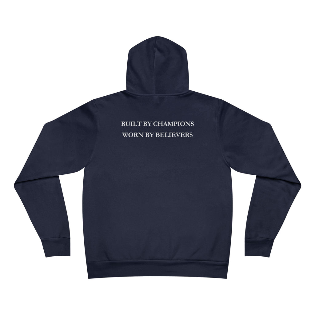 Champions Unisex Hoodie – Built by Champions, Worn by Believers
