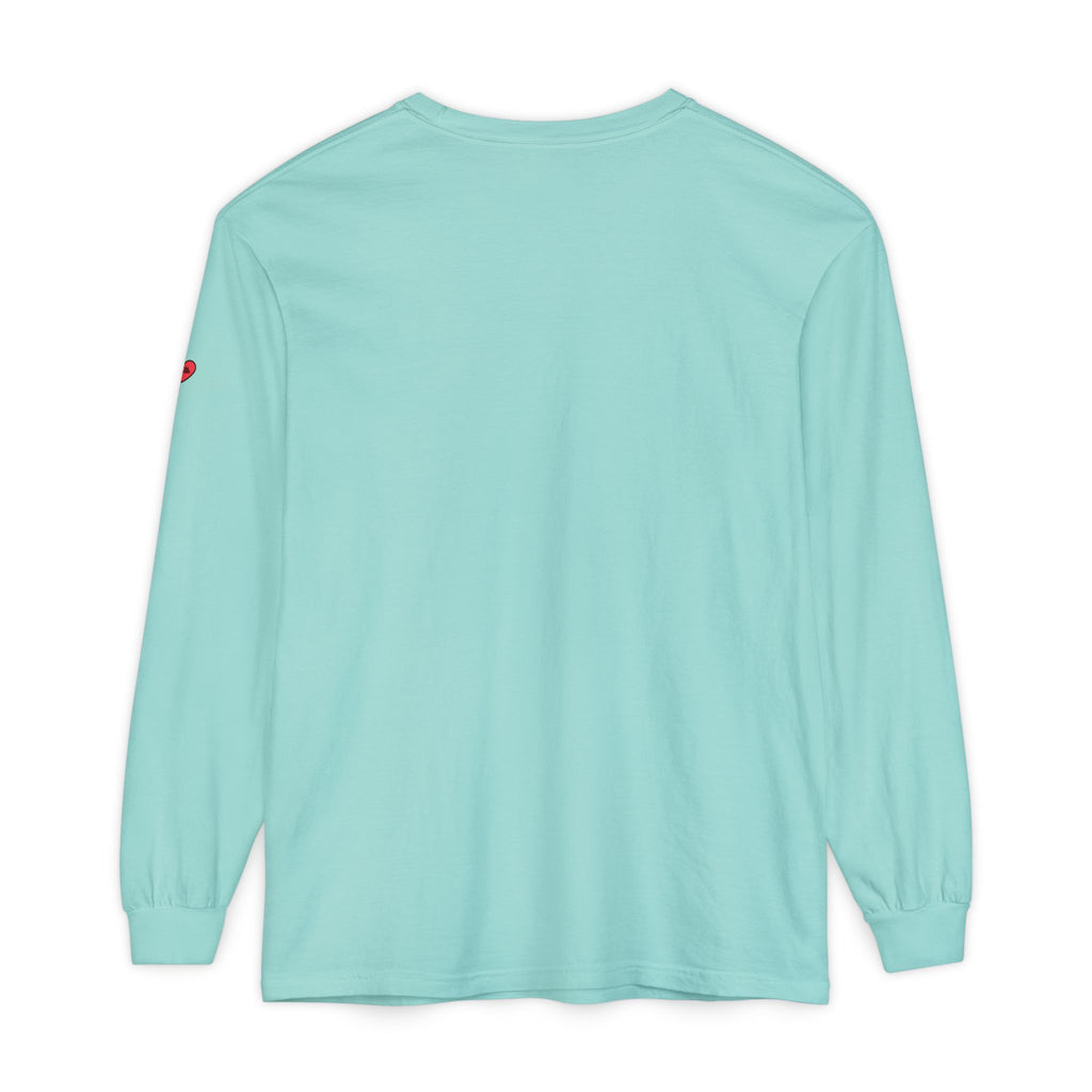 Faith Over Fear – Empowerment Long Sleeve Fencing Tee for Women & Girls