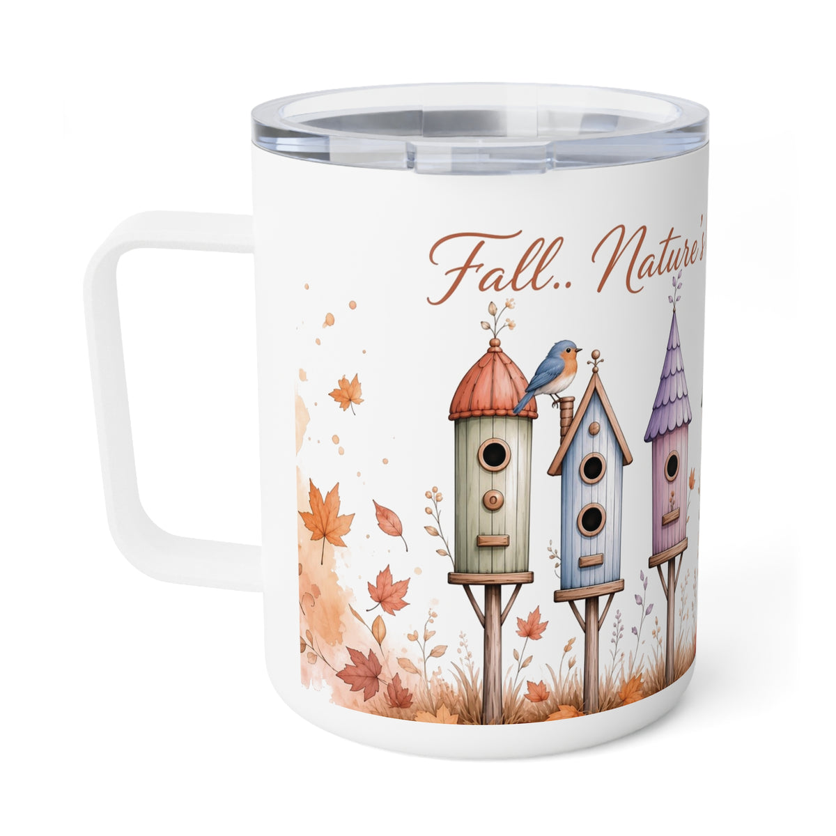 Nature’s Quiet Migration | Home Insulated Travel Mug
