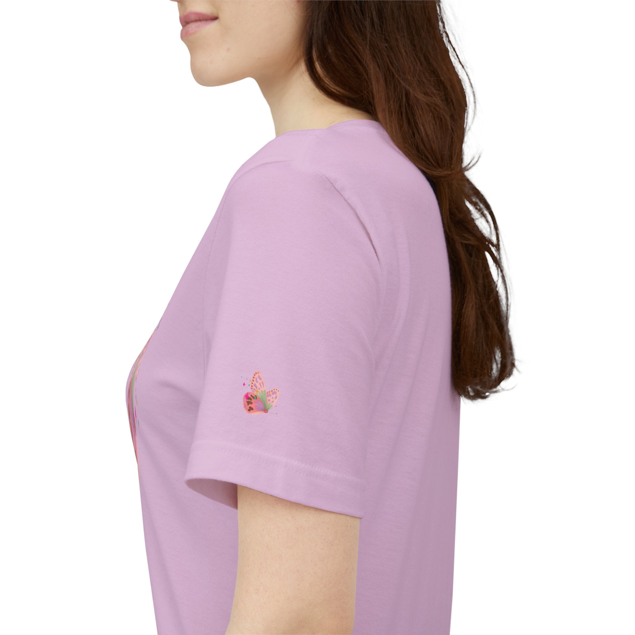 Peace and Love Imagine Tee | John Lennon 70's Butterfly Graphic T-Shirt