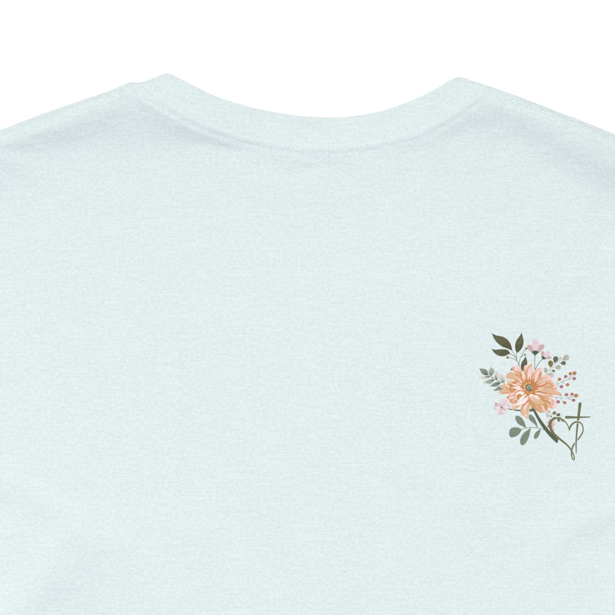 Mamma Per Sempre | Italian "Mom Forever" T-Shirt – Adult Female Floral Mother's Day Gift