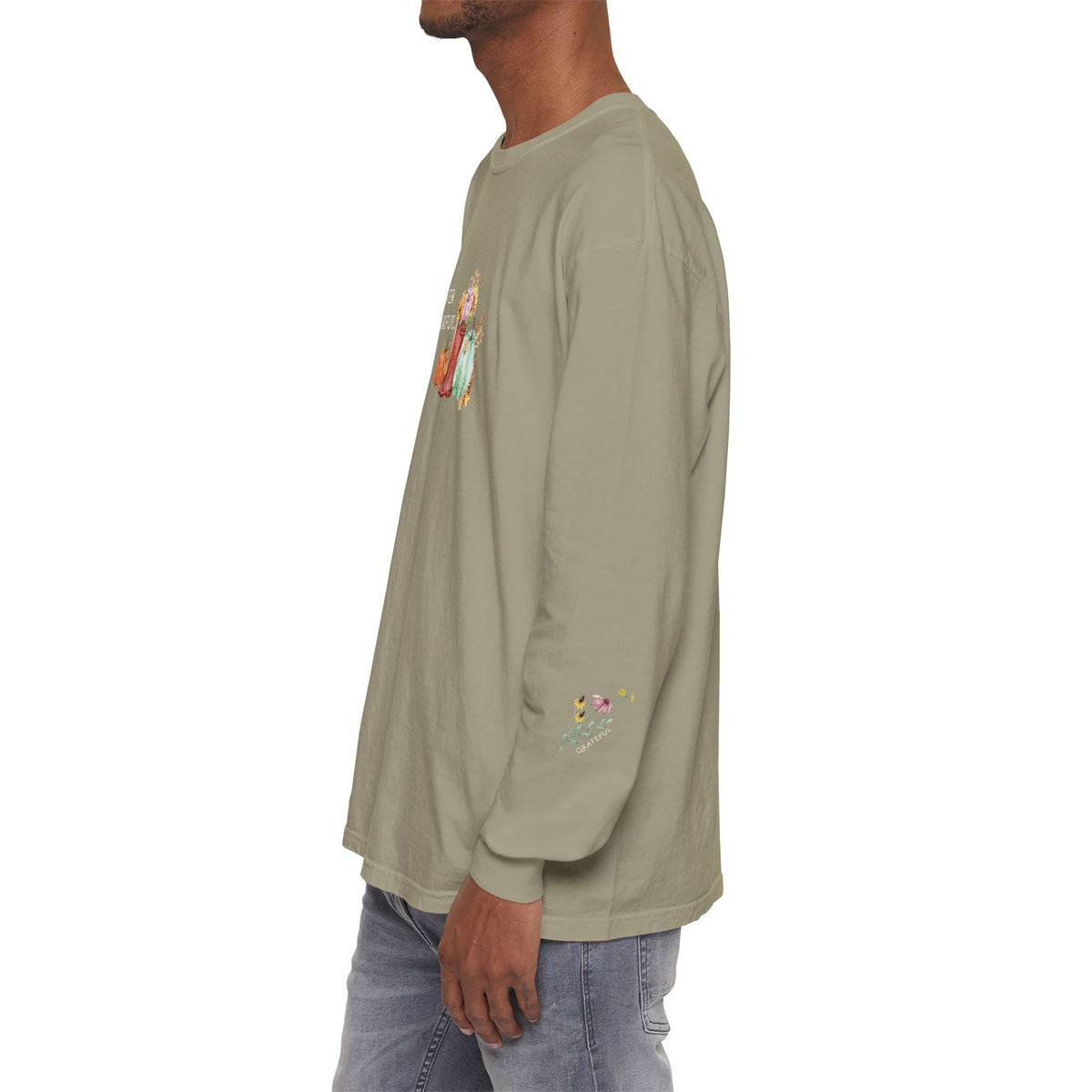 Ever Thankful: Women's Thanksgiving Long Sleeve Tee