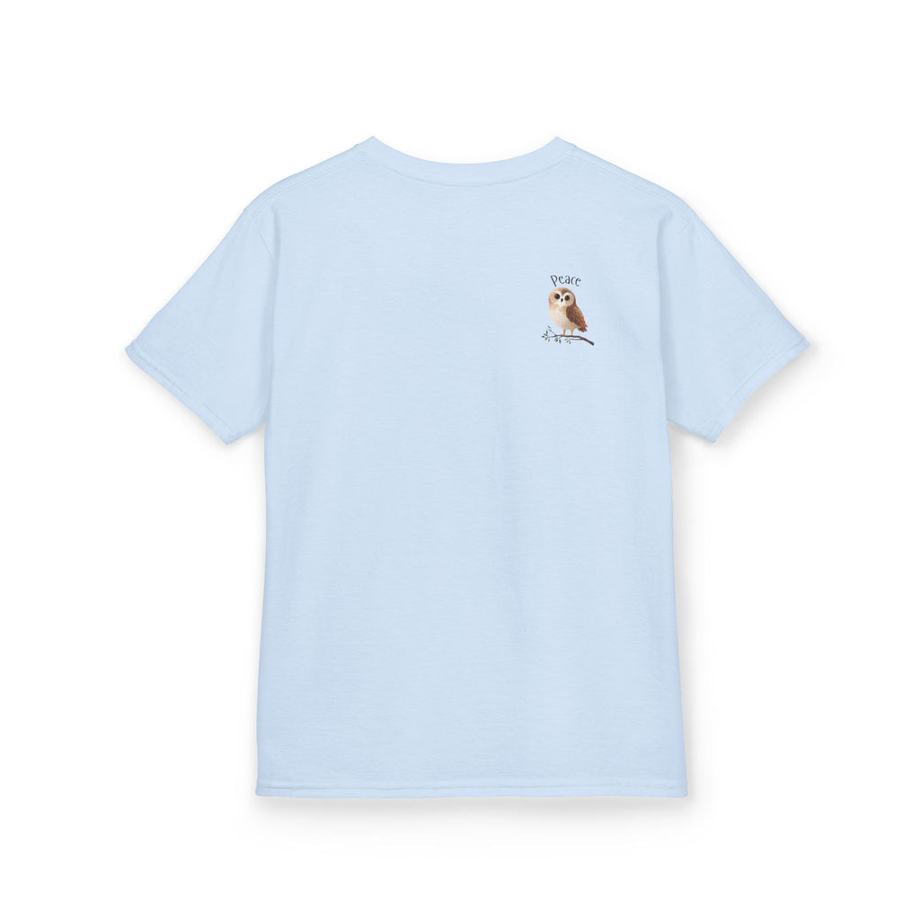 Peace and Love Kids Unisex Tee Shirt:  Every Little Thing is Gonna Be Alright
