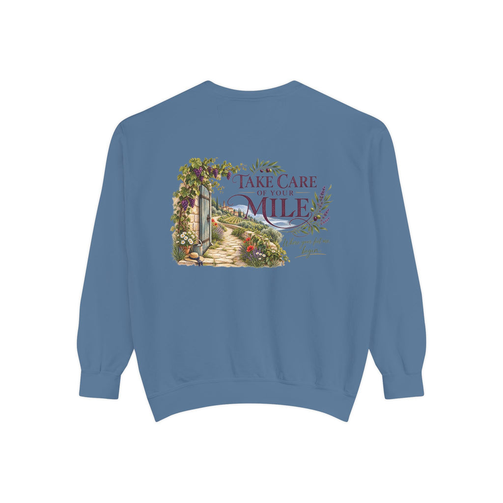 The Vineyard Covenant: Sarah’s Song — Women’s Crewneck Sweatshirt