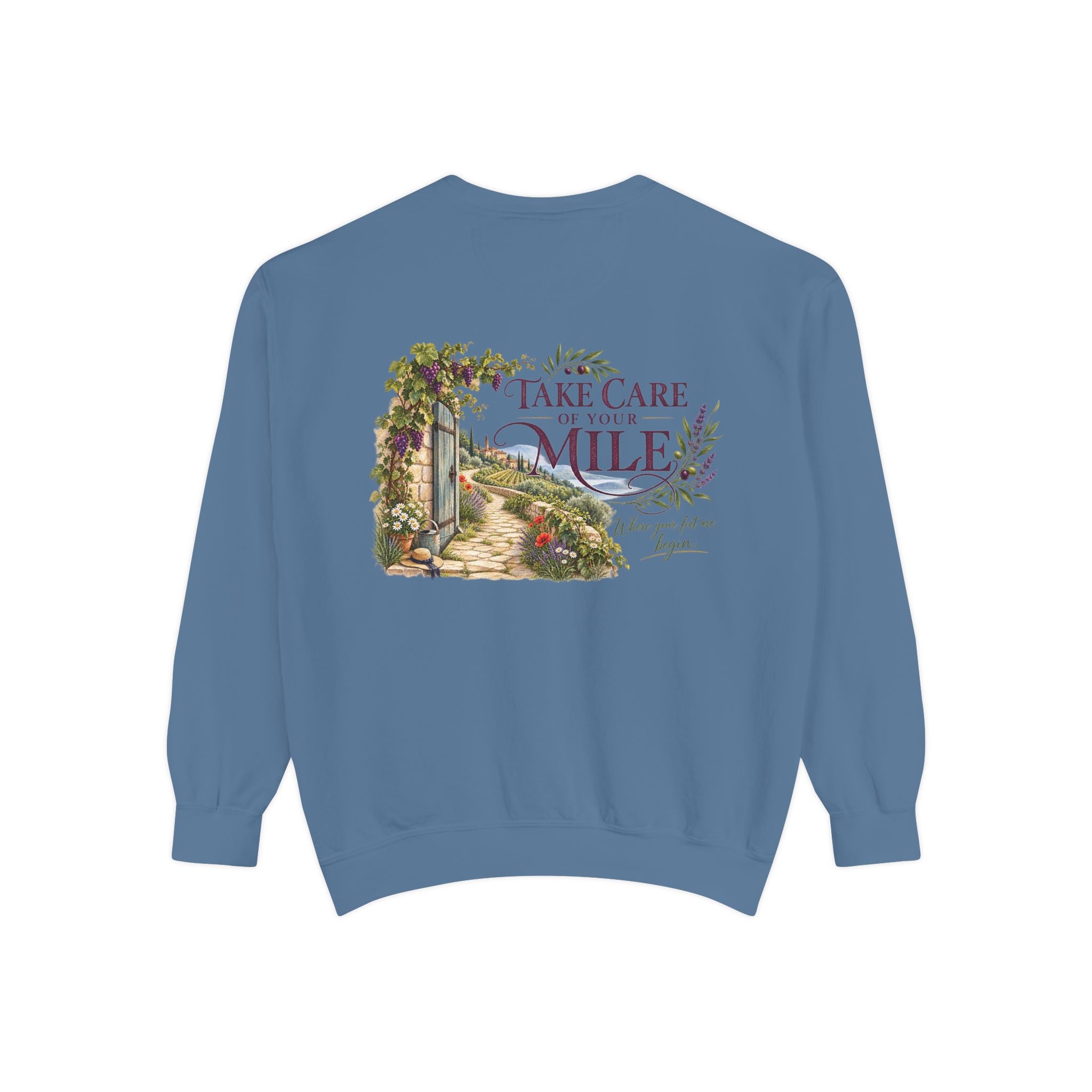 The Vineyard Covenant: Sarah’s Song — Women’s Crewneck Sweatshirt