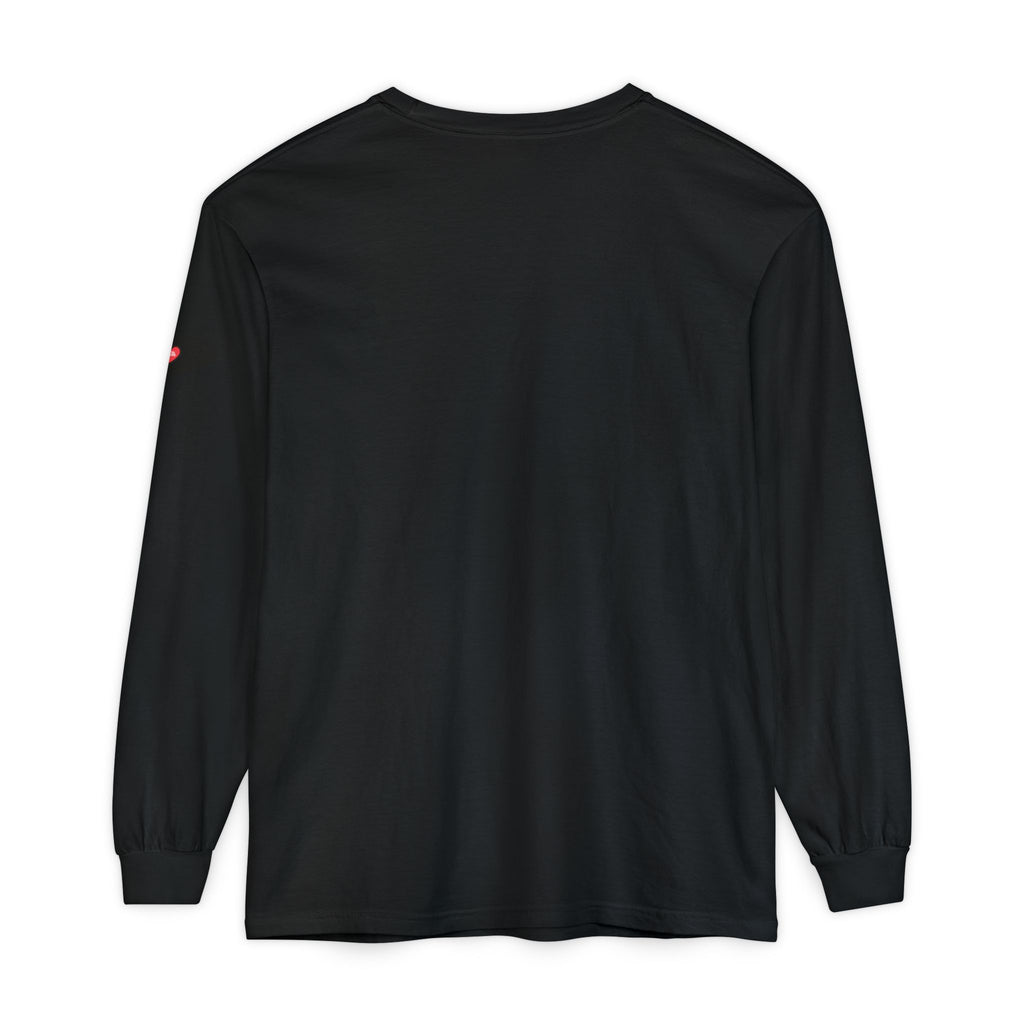 Faith Over Fear – Empowerment Long Sleeve Fencing Tee for Women & Girls