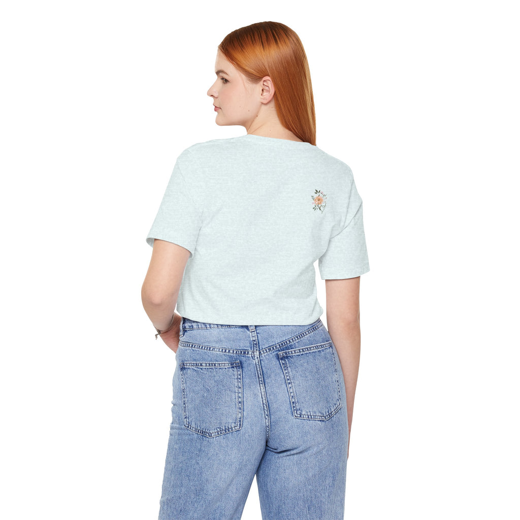 Mamma Per Sempre | Italian "Mom Forever" T-Shirt – Adult Female Floral Mother's Day Gift