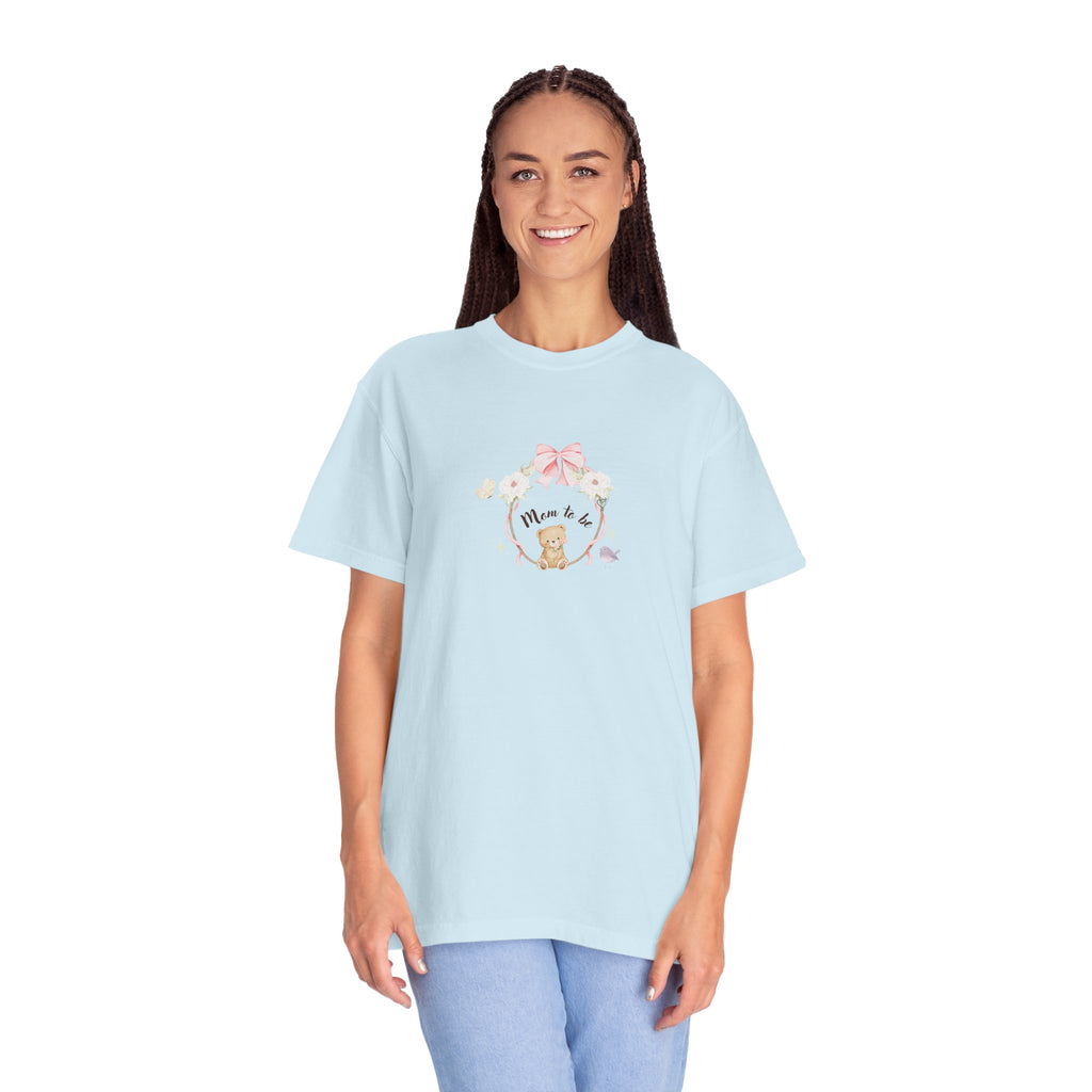 Mom to Be | Proverbs 31:25-26 Strength & Dignity T-Shirt – Expecting & Plus Size Friendly