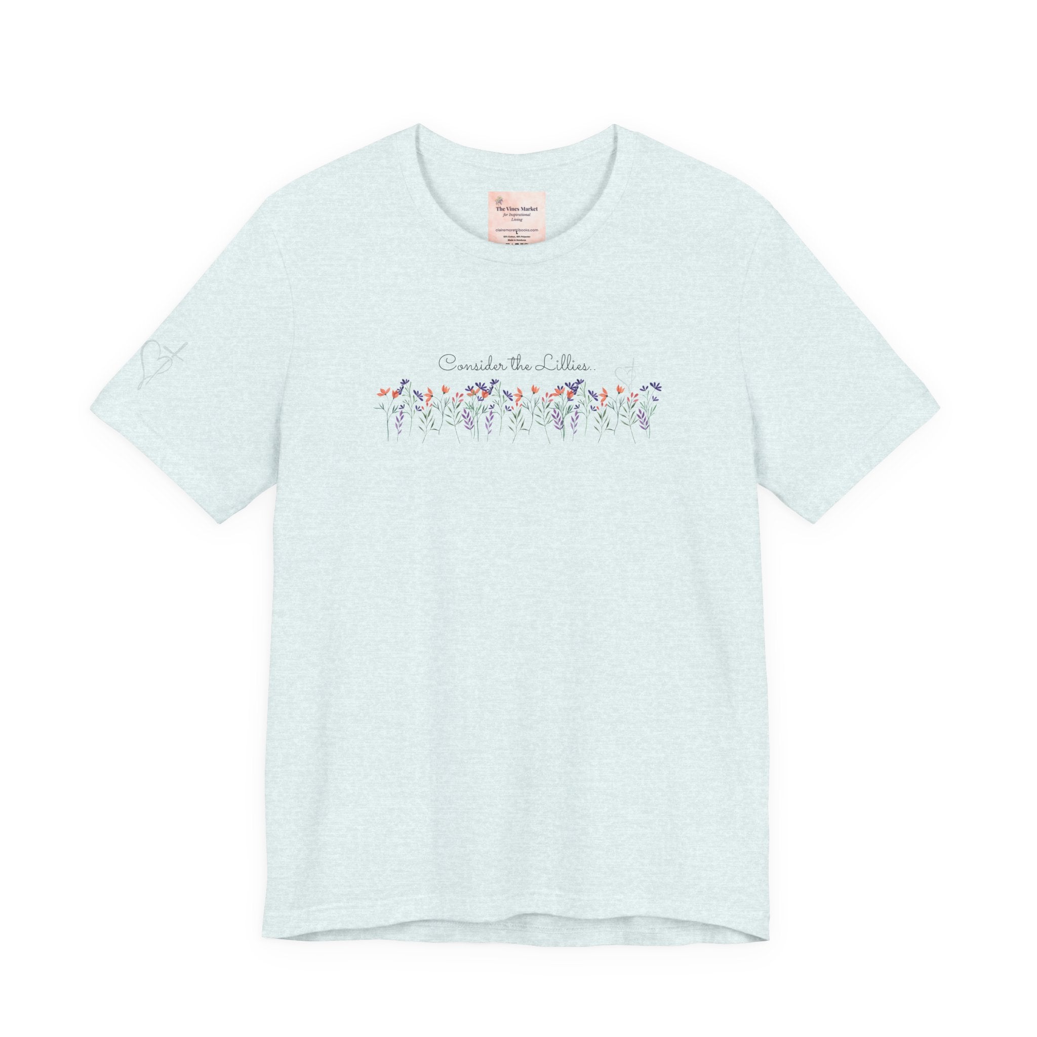 Women's Jersey Short Sleeve Tee – Consider the Lillies