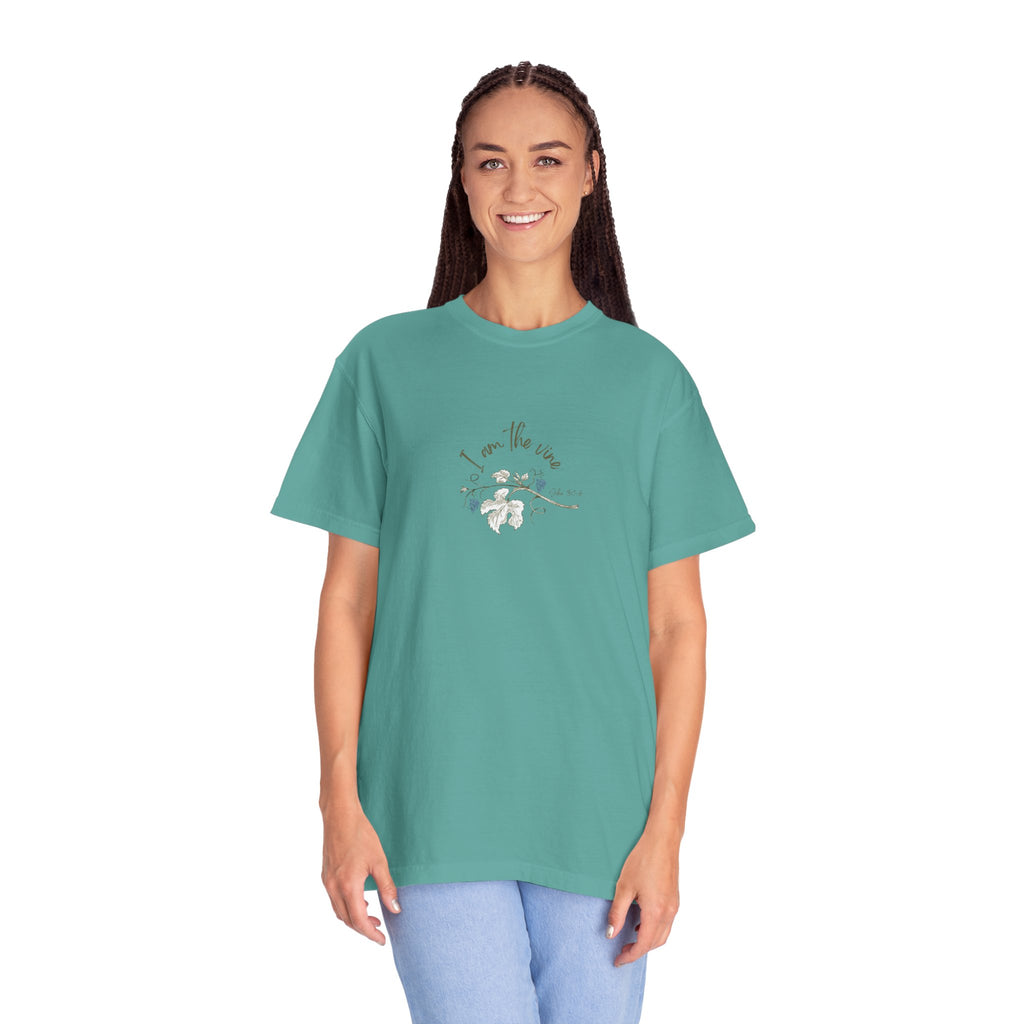 Unisex "I am the Vine":   Relaxed Tee