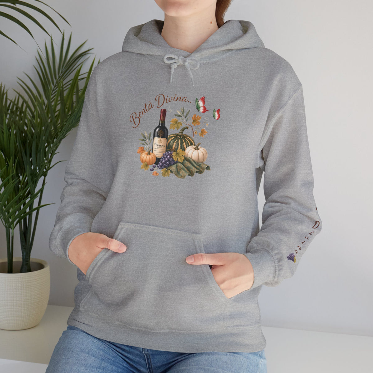 Bontà Divina | Women’s Fall Hoodie