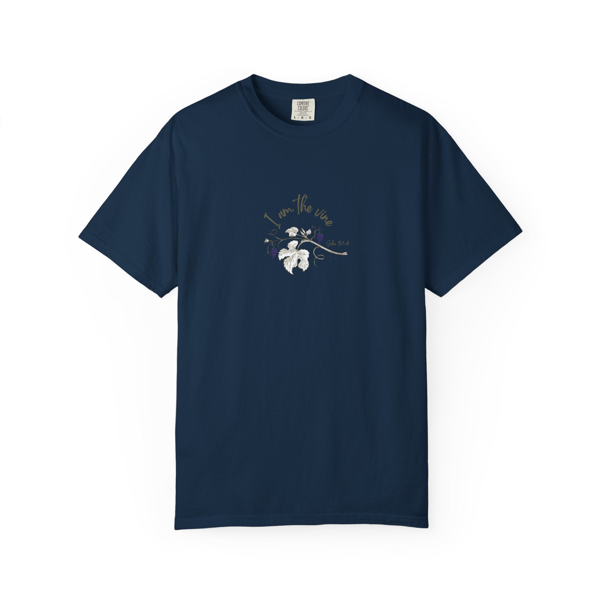 Unisex "I am the Vine":   Relaxed Tee