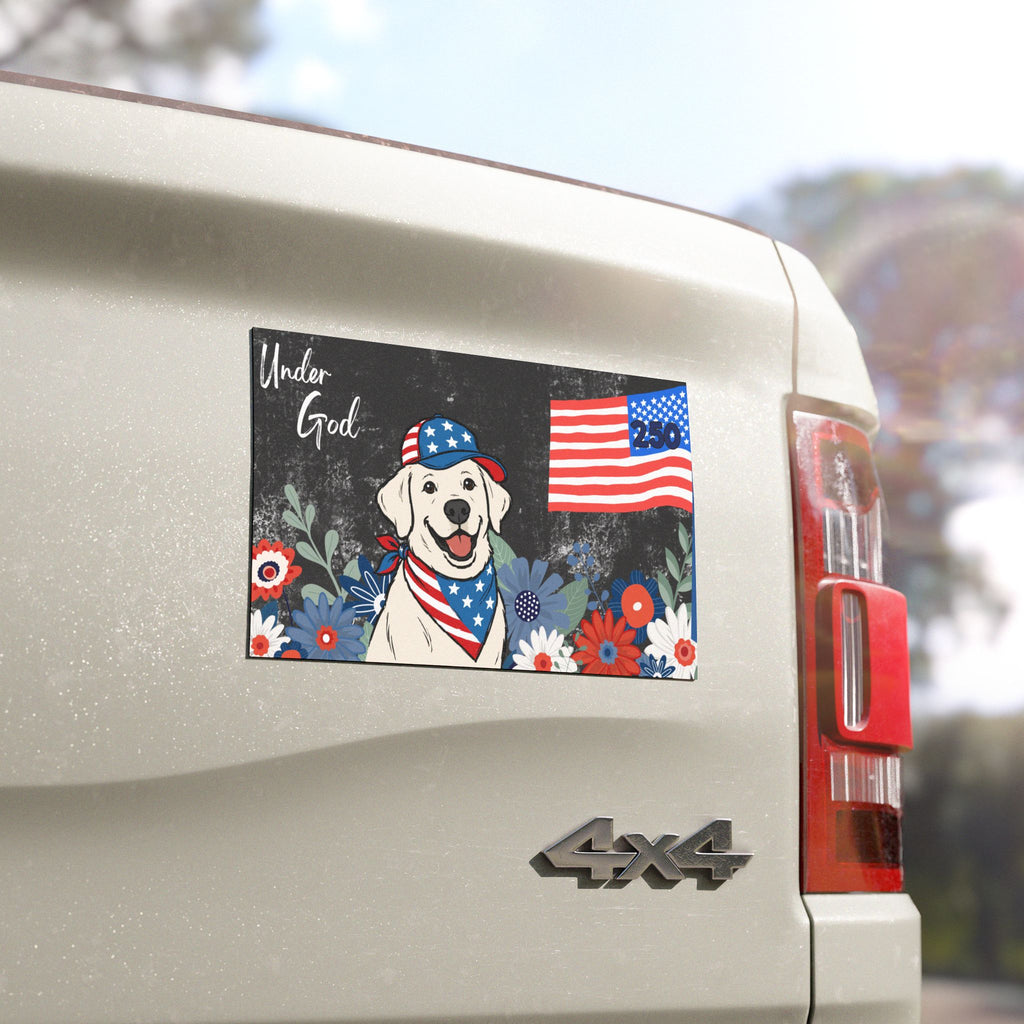 Car Magnets Dog Lover 250 Celebration Gift