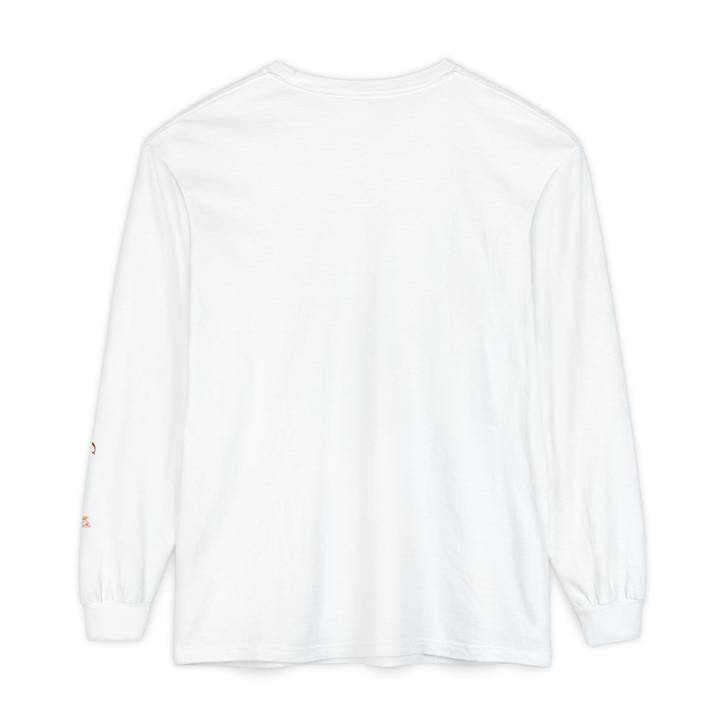 Fall’s Grace | Women’s Pumpkin Long-Sleeve Tee