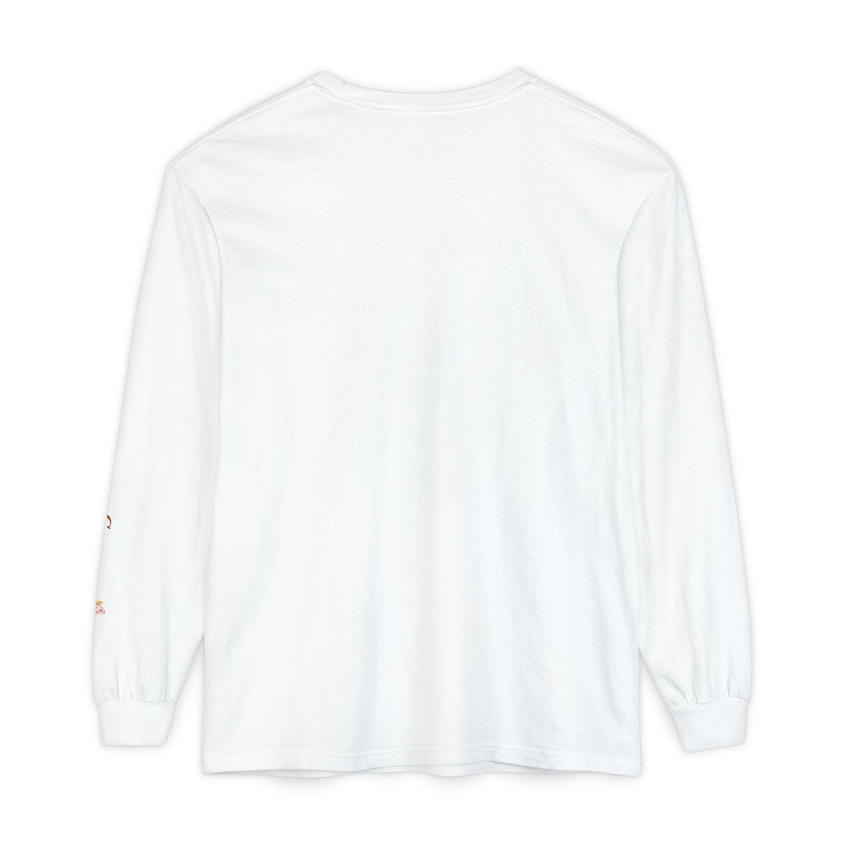 Fall’s Grace | Women’s Pumpkin Long-Sleeve Tee