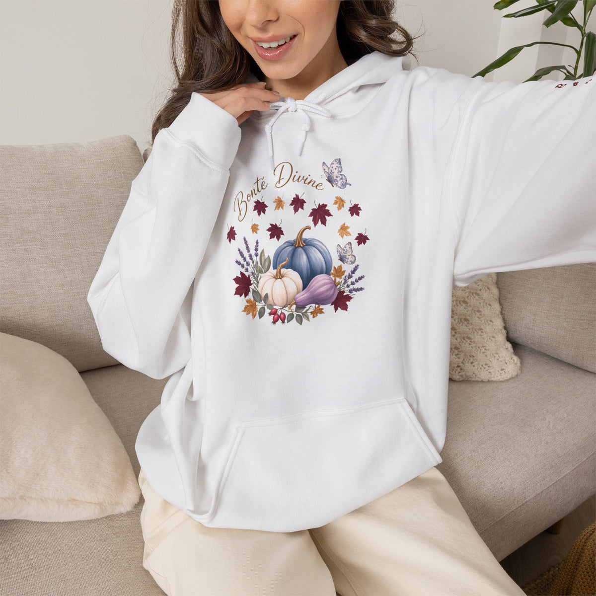 Bonté Divine | Women’s Fall Hoodie