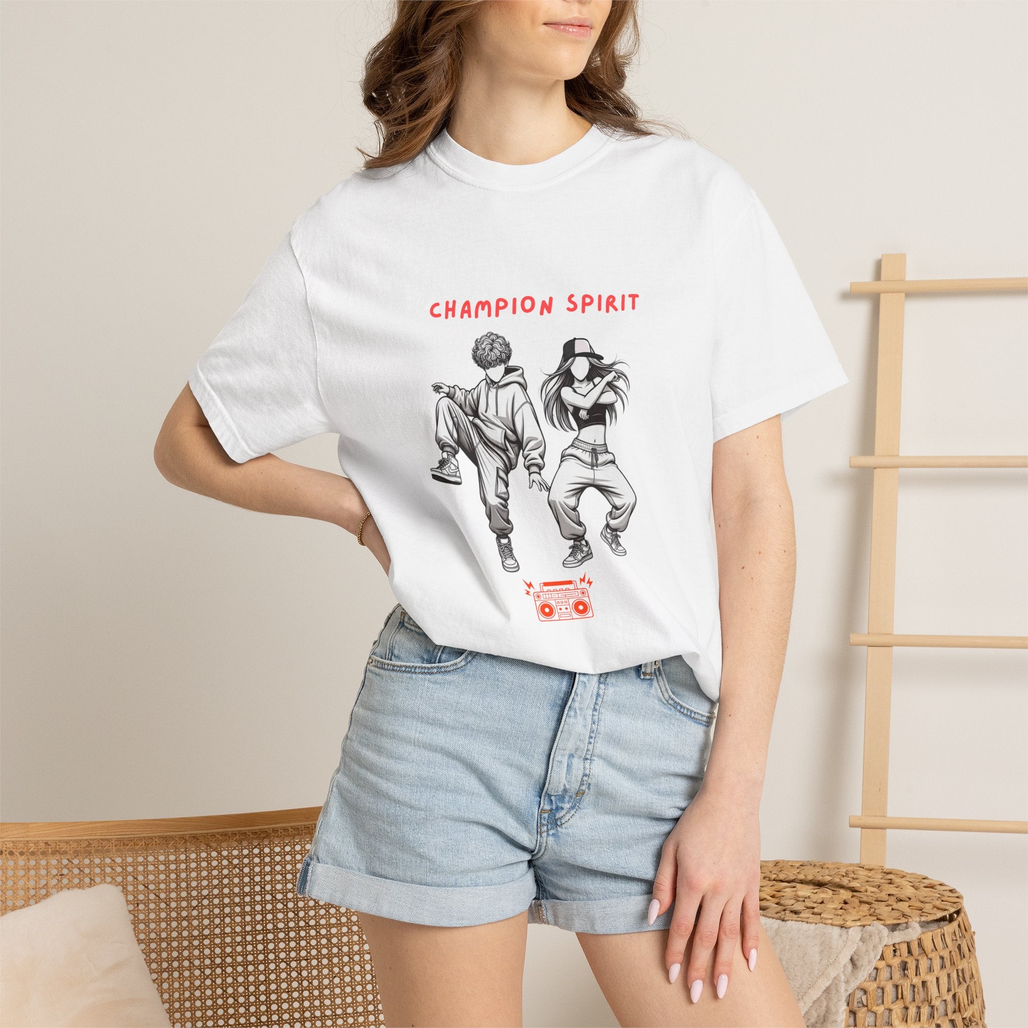 Psalm 30:11 You Turned my Mourning into Dancing:  Unisex Joy Tee