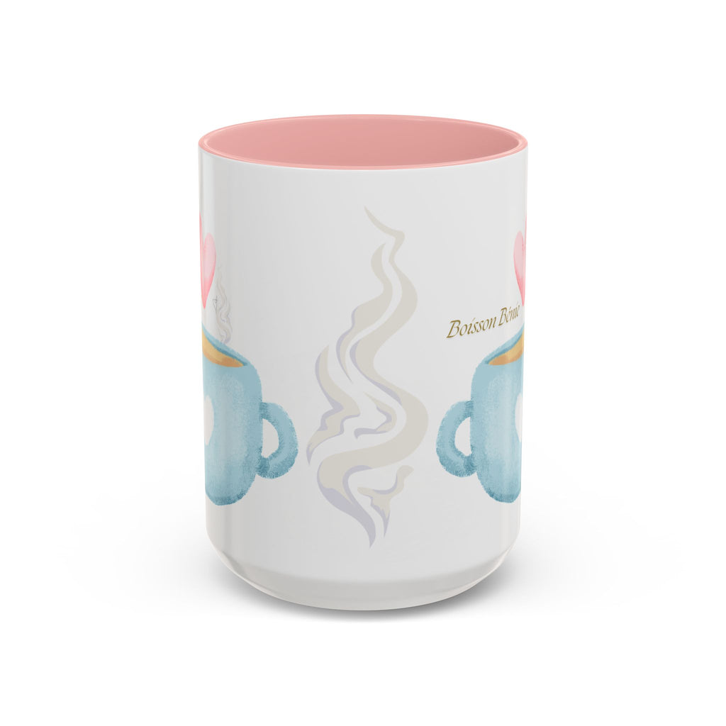 Boisson Bénie | French Blessed Beverage Mug – Mother's Day Gift (11, 15oz)