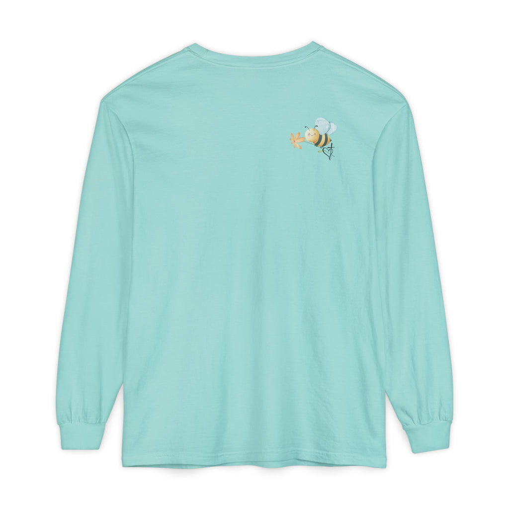 Adult Female Long Sleeve Floral Tee Best Mom Ever