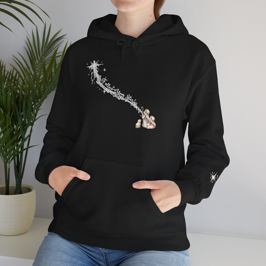 Follow Your Star | Women's Christmas Hoodie
