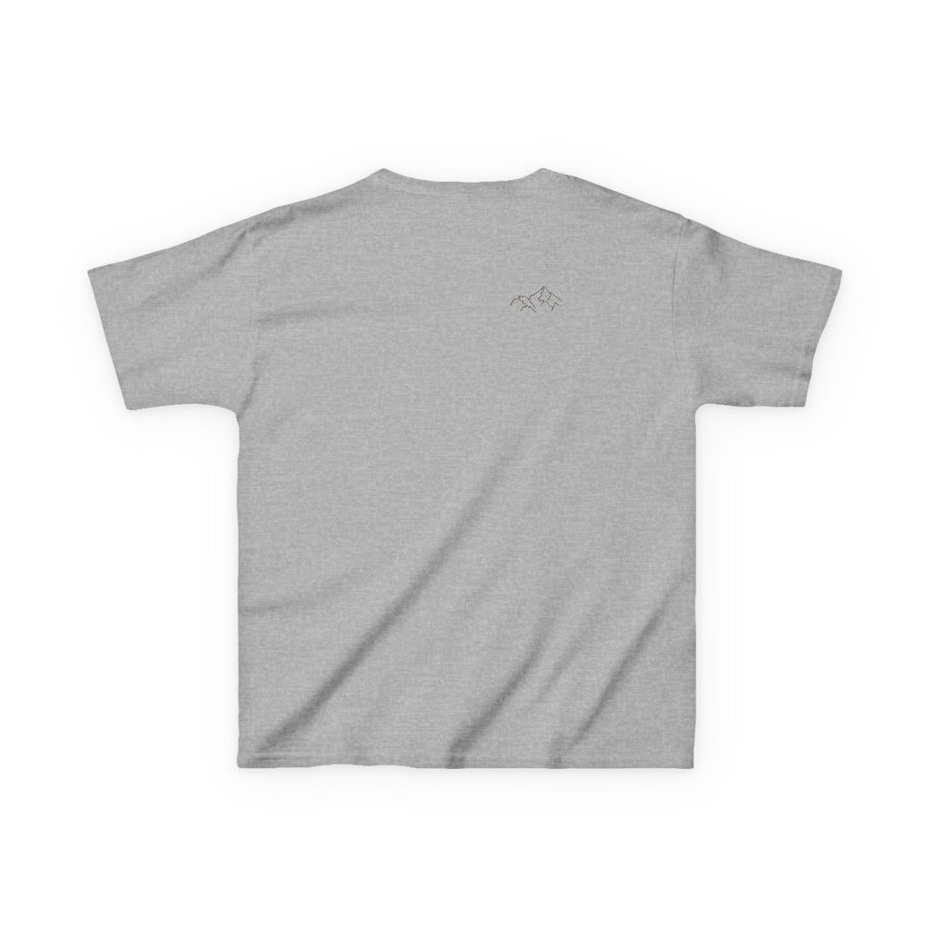 Faith Can Move Mountains:  Unisex US cotton Kids Tee