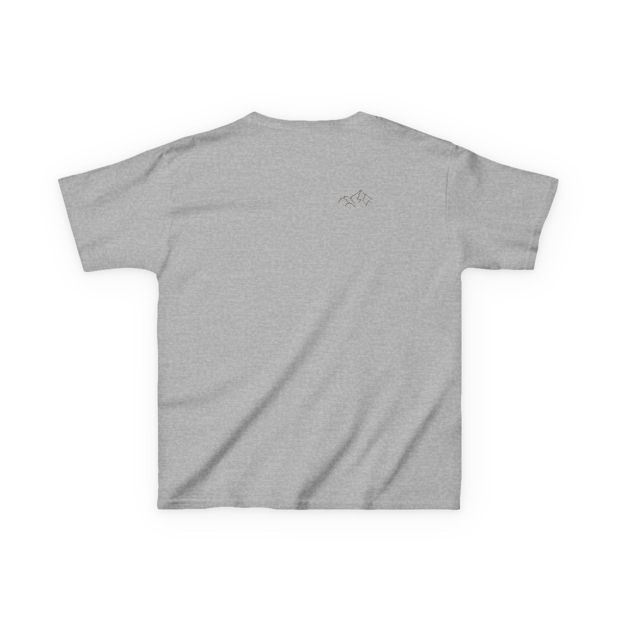 Faith Can Move Mountains:  Unisex US cotton Kids Tee