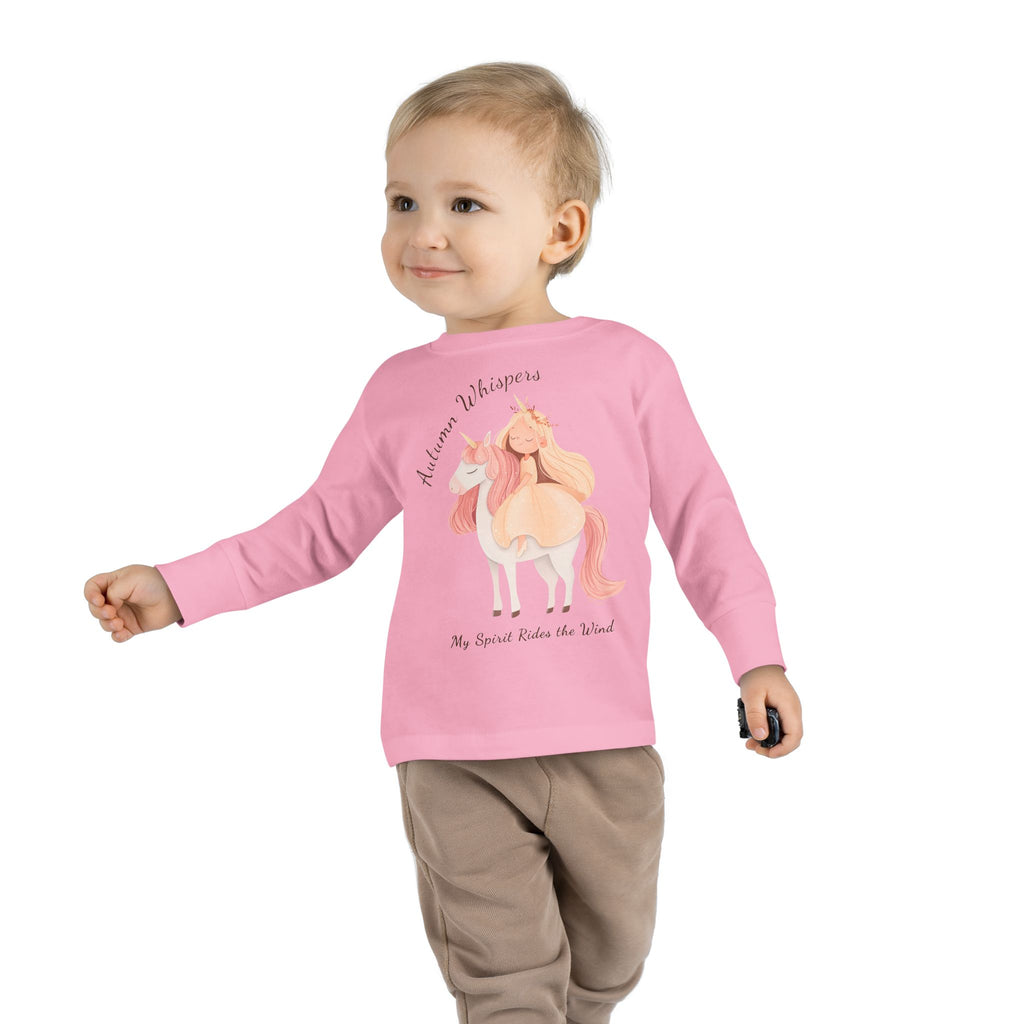 My Spirit Rides the Wind | Toddler Long-Sleeve Shirt