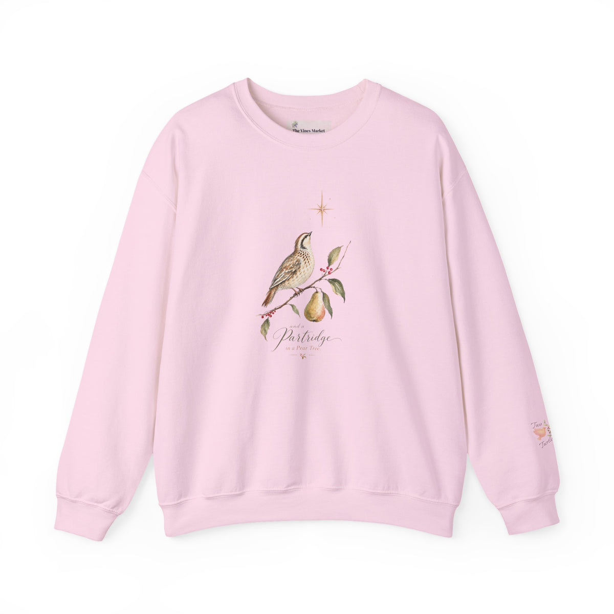 And a Partridge in a Pear Tree | Women's Christmas Crewneck Sweatshirt