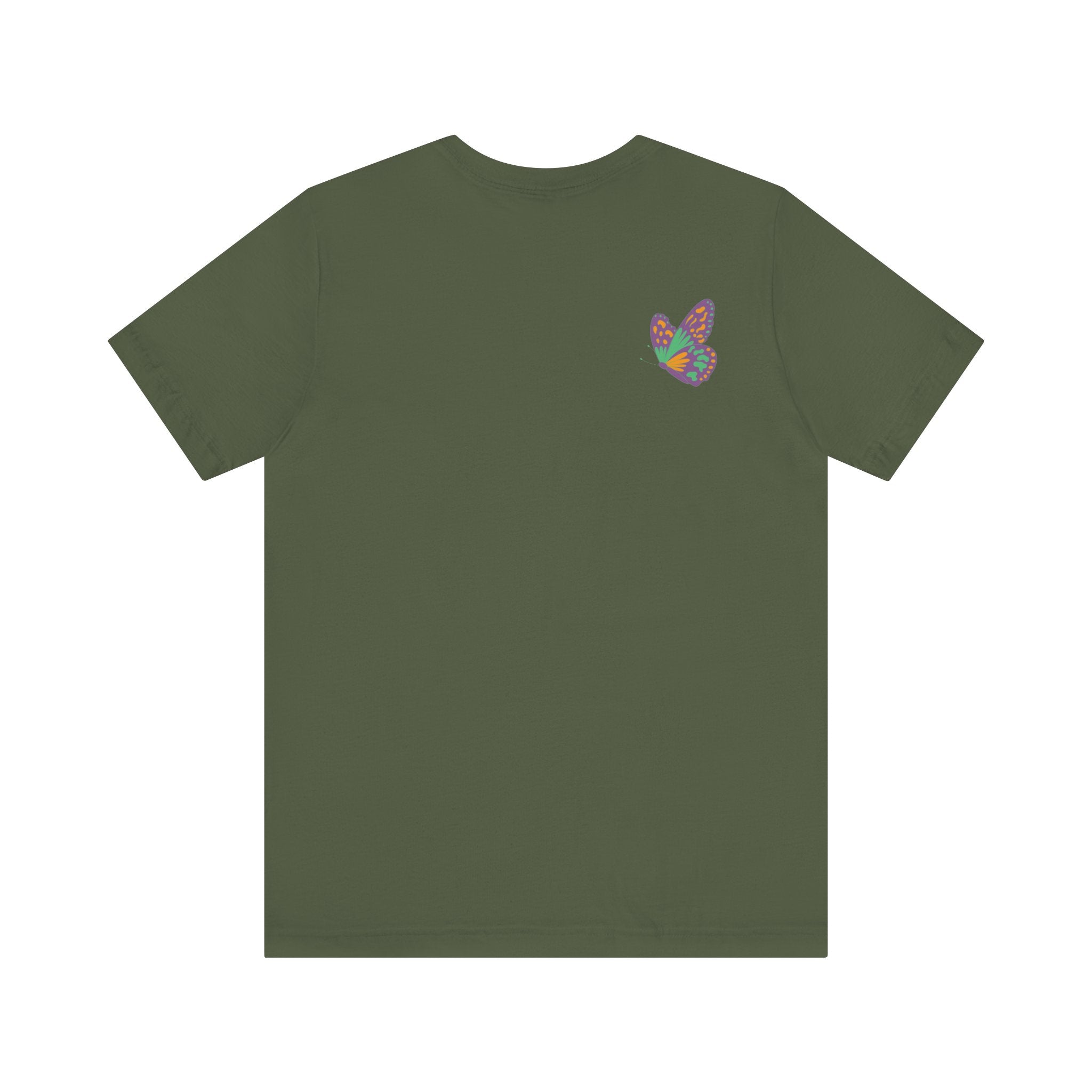 Groovy Sunflower Tee — 70s Retro Sun Graphic T-Shirt