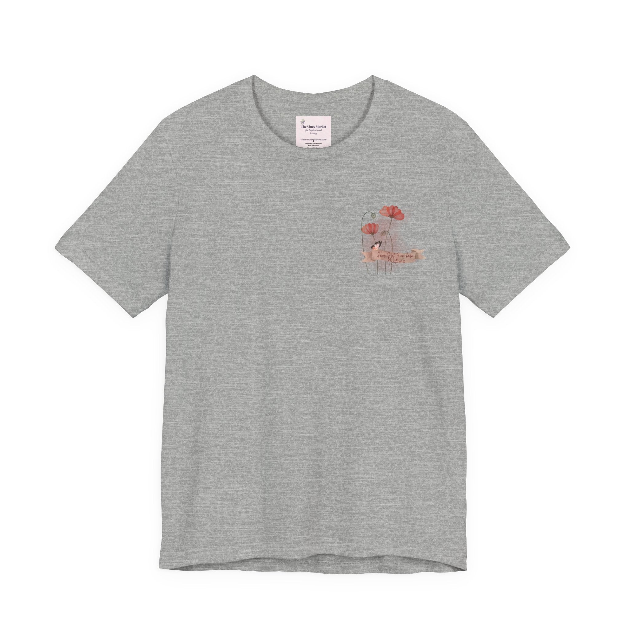 Fear Not - I am here..  Adult Female Relaxed Comfort Tee