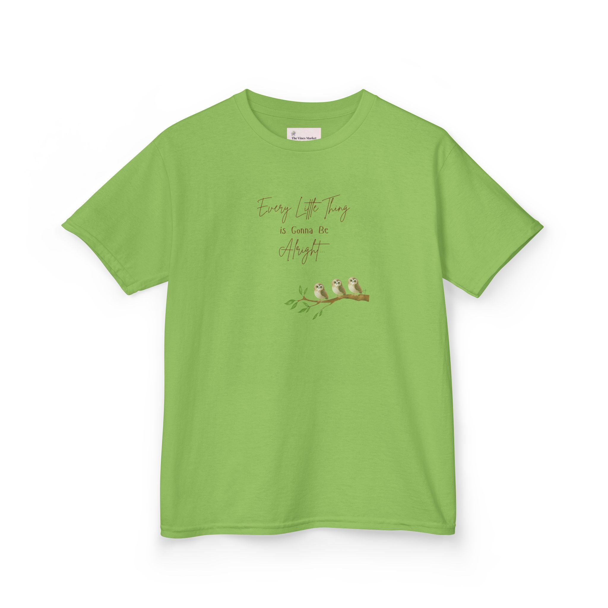 Kids Unisex Tee Shirt:  Every Little Thing is Gonna Be Alright