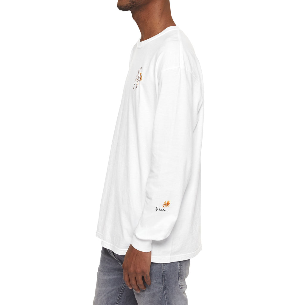 Fall Into Grace Long Sleeve Tee