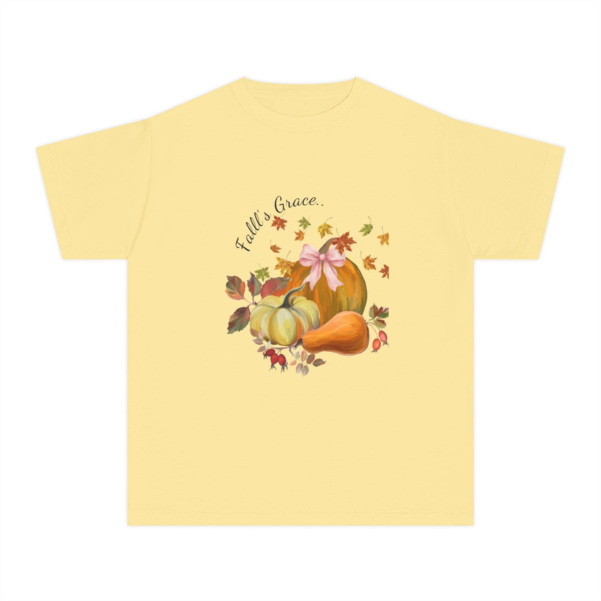 Fall's Grace | Kids' Harvest Tee