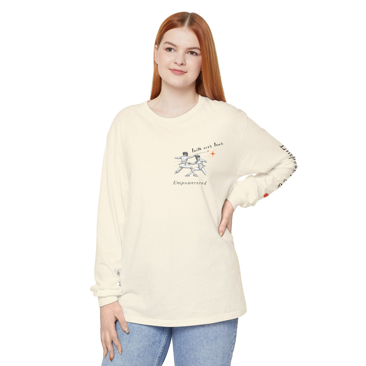 Fear Not | Women’s Long-Sleeve Faith Tee