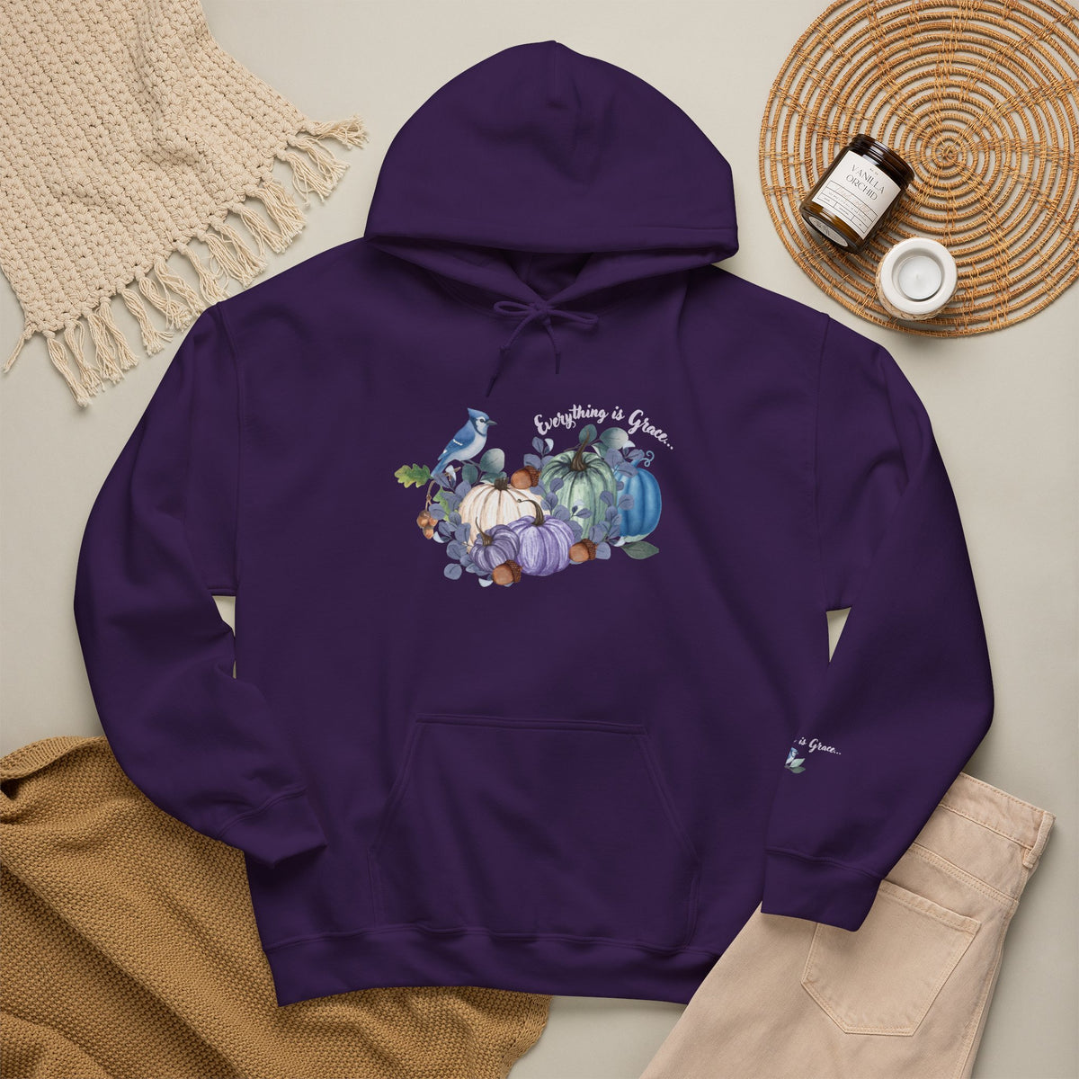 Everything Is Grace | Women’s Fall Harvest Hoodie