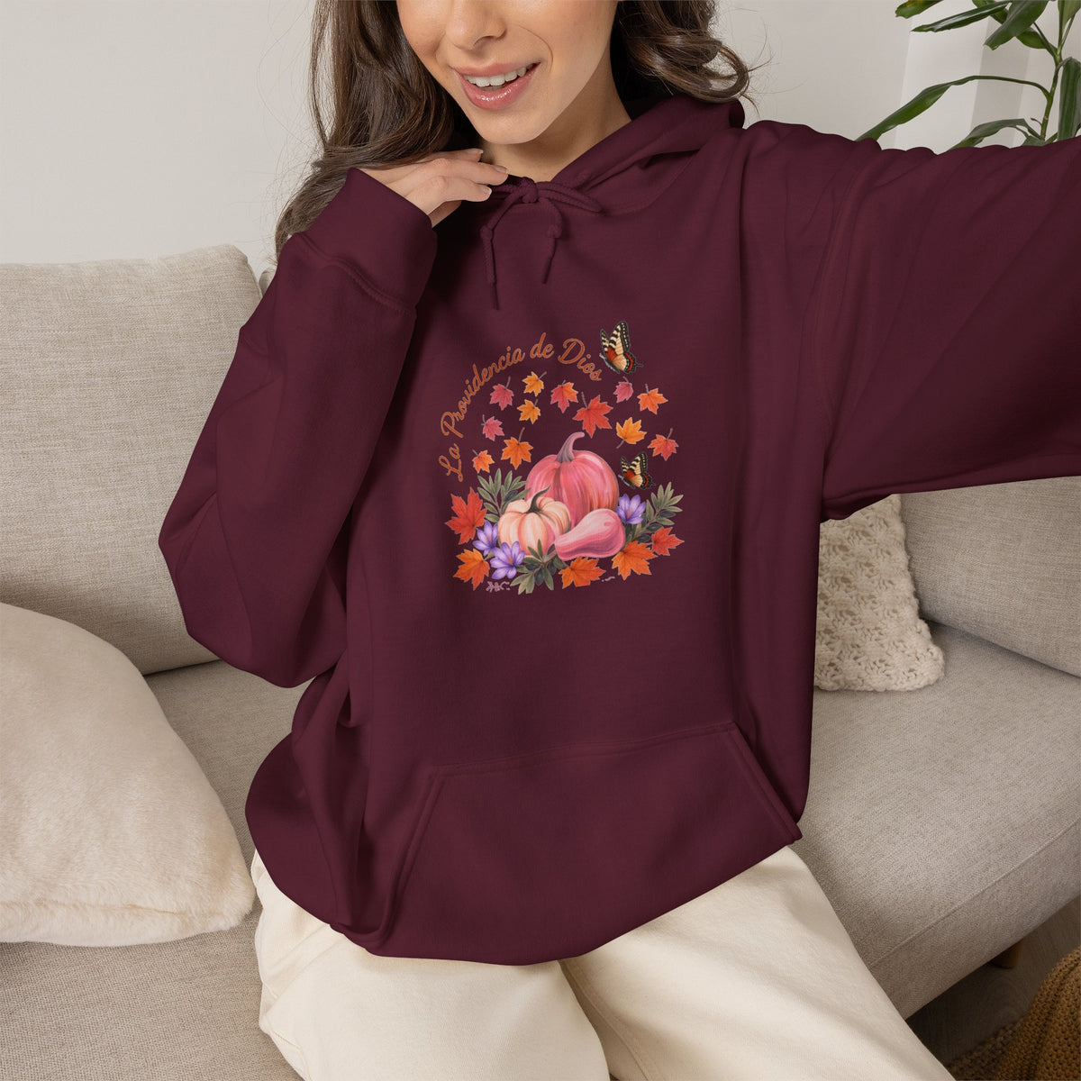 La Providencia de Dios | Women’s Fall Hoodie