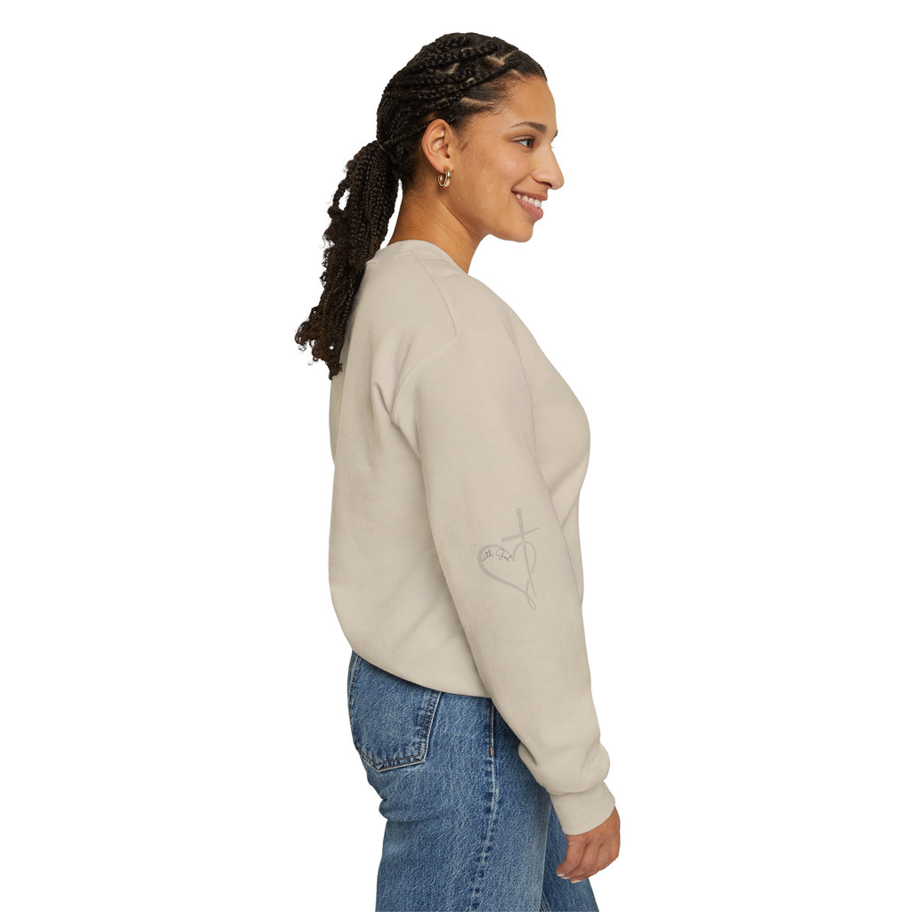 Women's Crew Neck Sweatshirt... In Balance With God