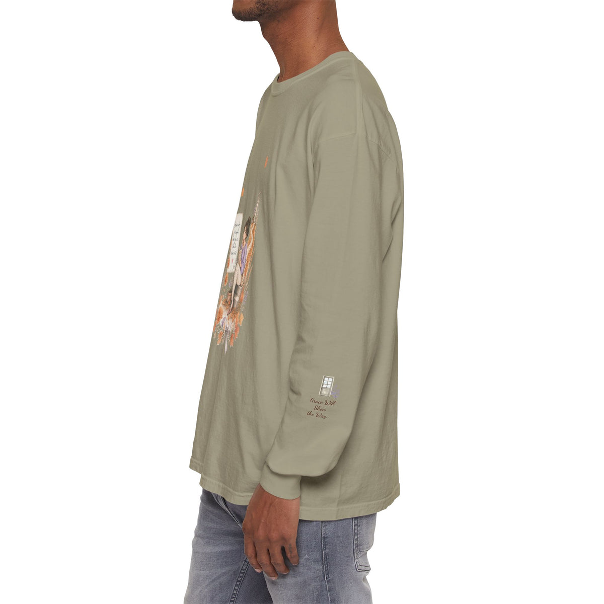Grace Leads the Way | Women’s Long-Sleeve Tee