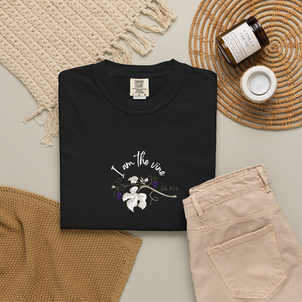 "I am the Vine":   Soft Relaxed Tee