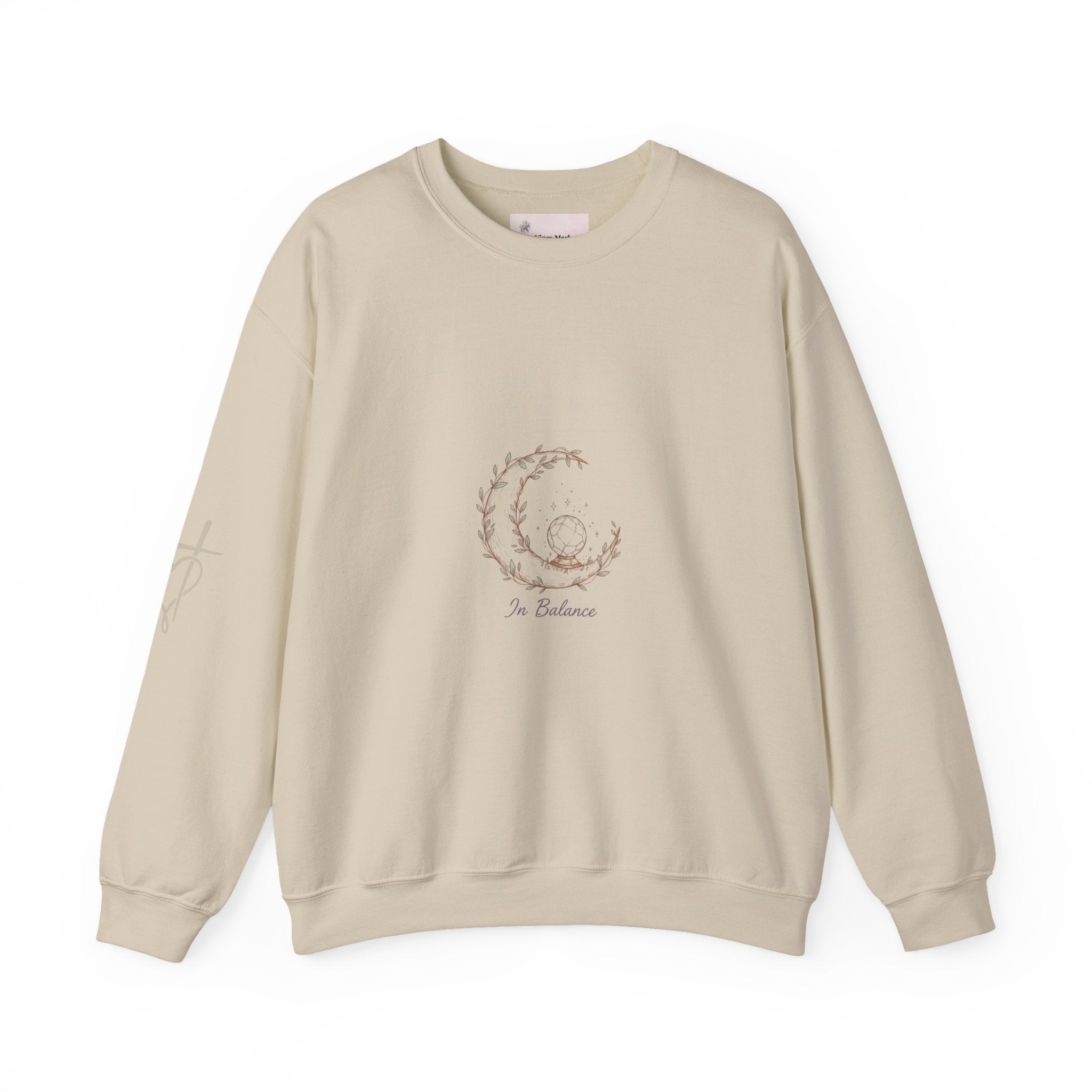 Women's Crew Neck Sweatshirt... In Balance With God
