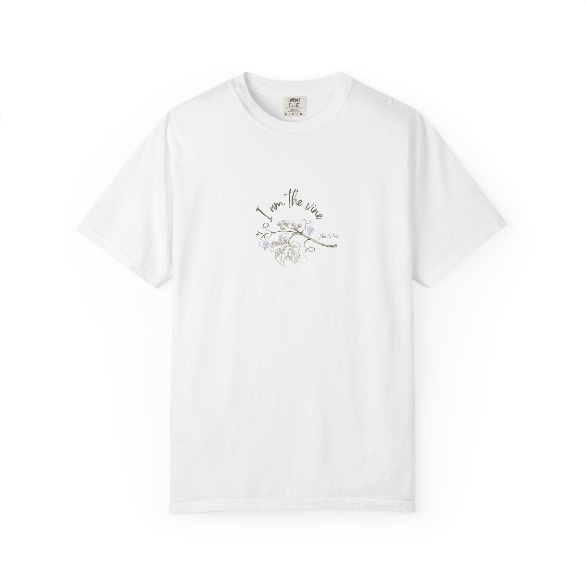 Unisex "I am the Vine":   Relaxed Tee